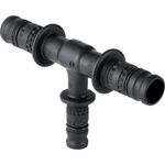 Te Geberit serie Mepla reducida: PVDF, d=40mm, d1=20mm, d2=40mm